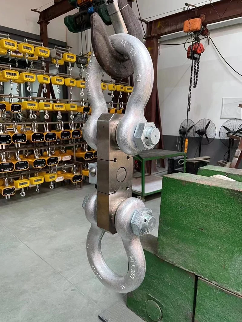 Dynamometer for Load Test Water Bag Wireless Shackle Load Cell