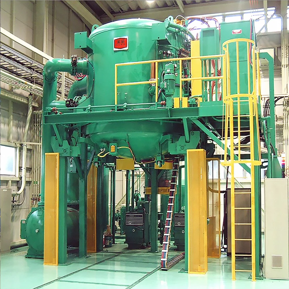 Vertical Bottom Loading Vacuum Furnace