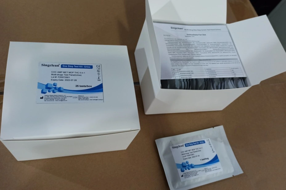 High Sensitivity Drug of Abuse Test Doa Panel Cup Multi-Panel Srceen Cup Single Strip