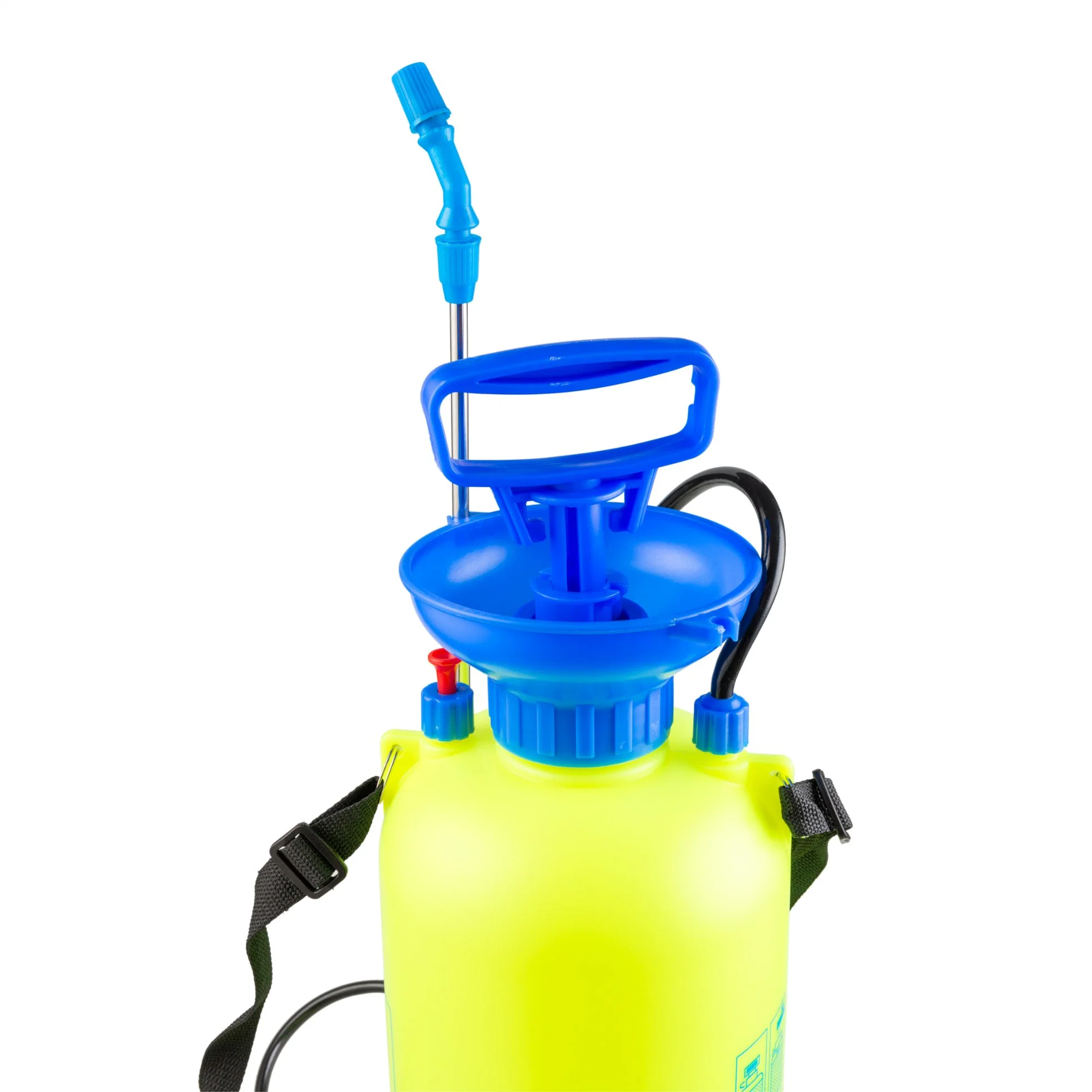 8L PE Plastic Agriculture Garden Pressure Hand Sprayer