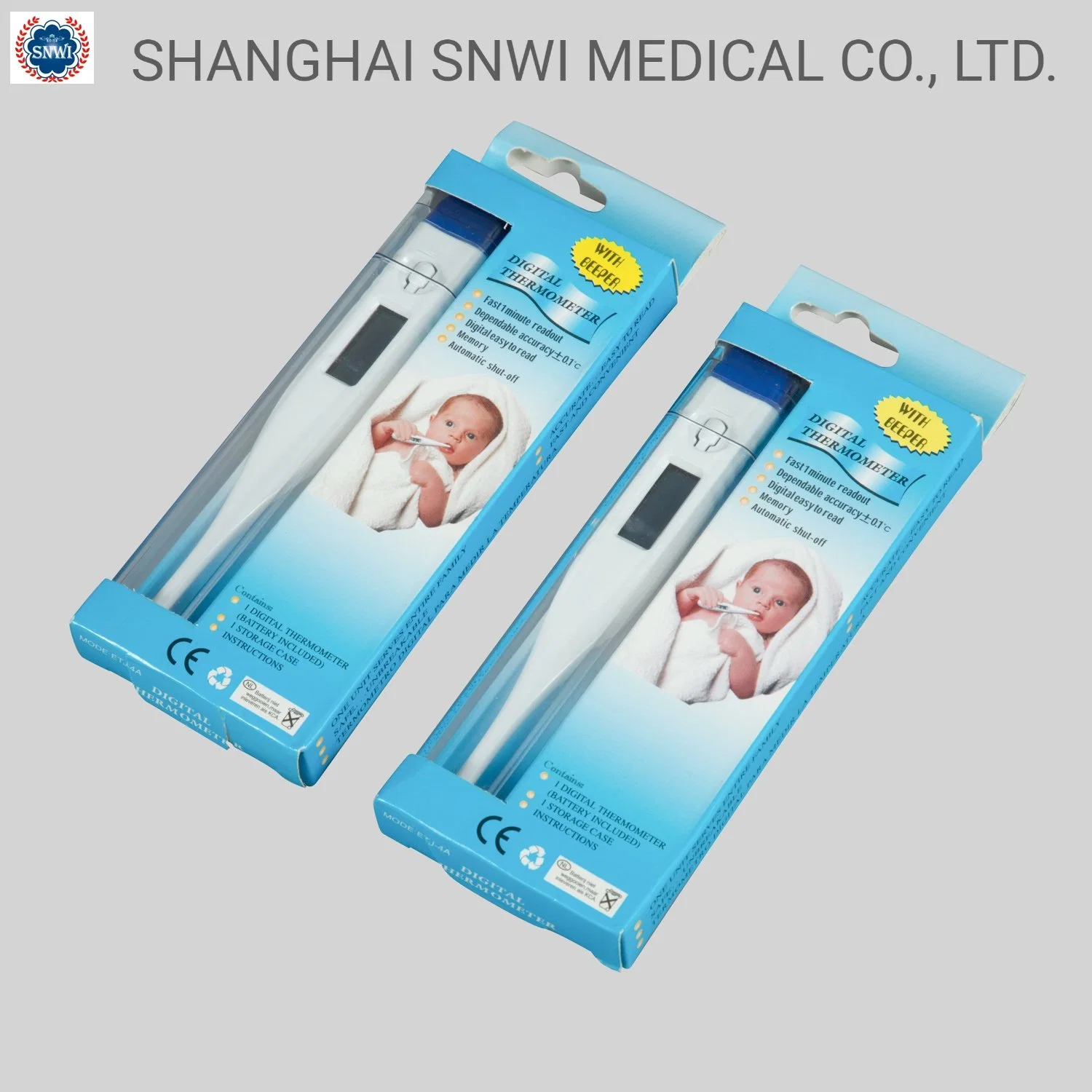 Highly Accurate High Sensitivity Diagnosis Product Adult Baby Normal Waterproof Oral Electronic Digital Thermometers