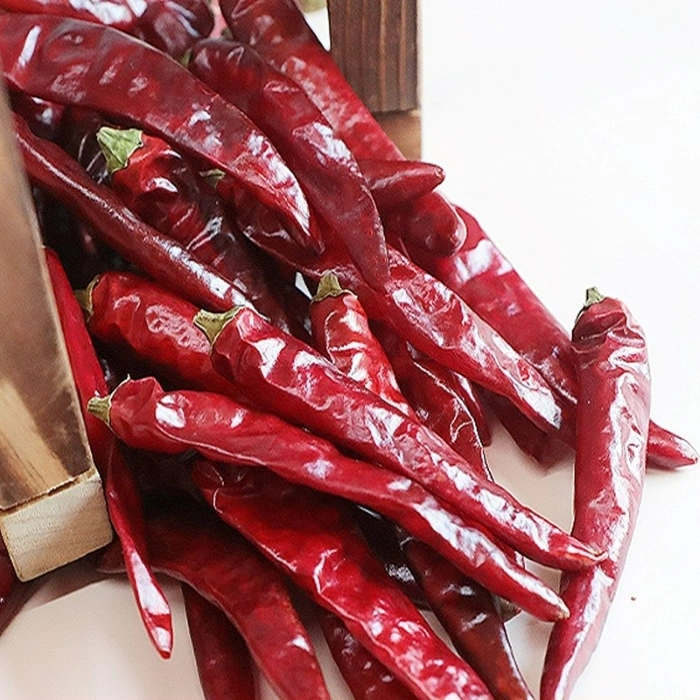 High quality/High cost performance  Dried Red Chili Pepper Price Mui Brc HACCP Kosher Certificated Henan Province