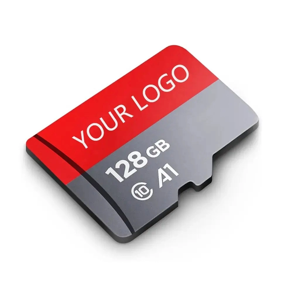 Customised Logo Camera 8GB 16GB 32GB 64GB 128GB 256GB Flash TF Cards Class 10 TF Storage SD Card