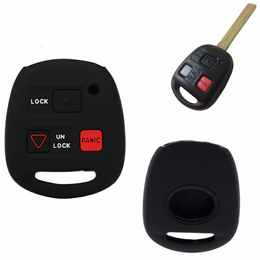 Toyota Car Key Fob funda de silicona