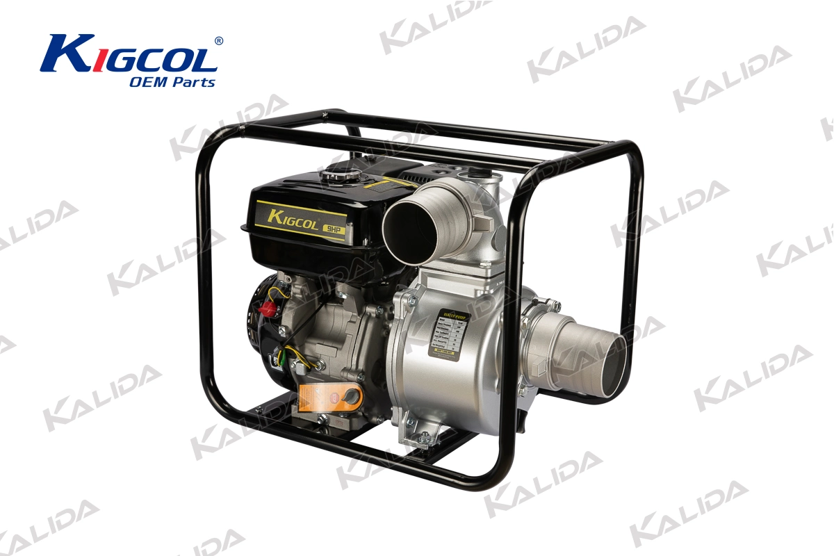 Bomba de agua de gasolina Kc40 86m³ /H Kigcol OEM de alta calidad Generador