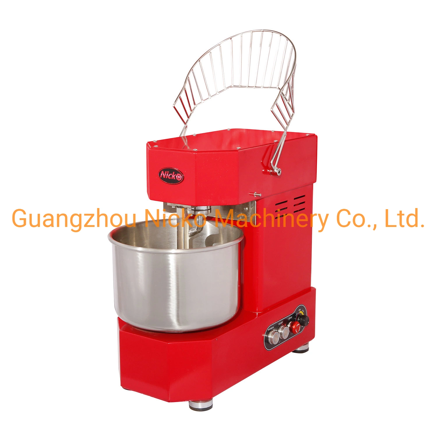 Hooks Flour Dough Mixer 12kg Flour 30L Spiral Dough Mixer Price