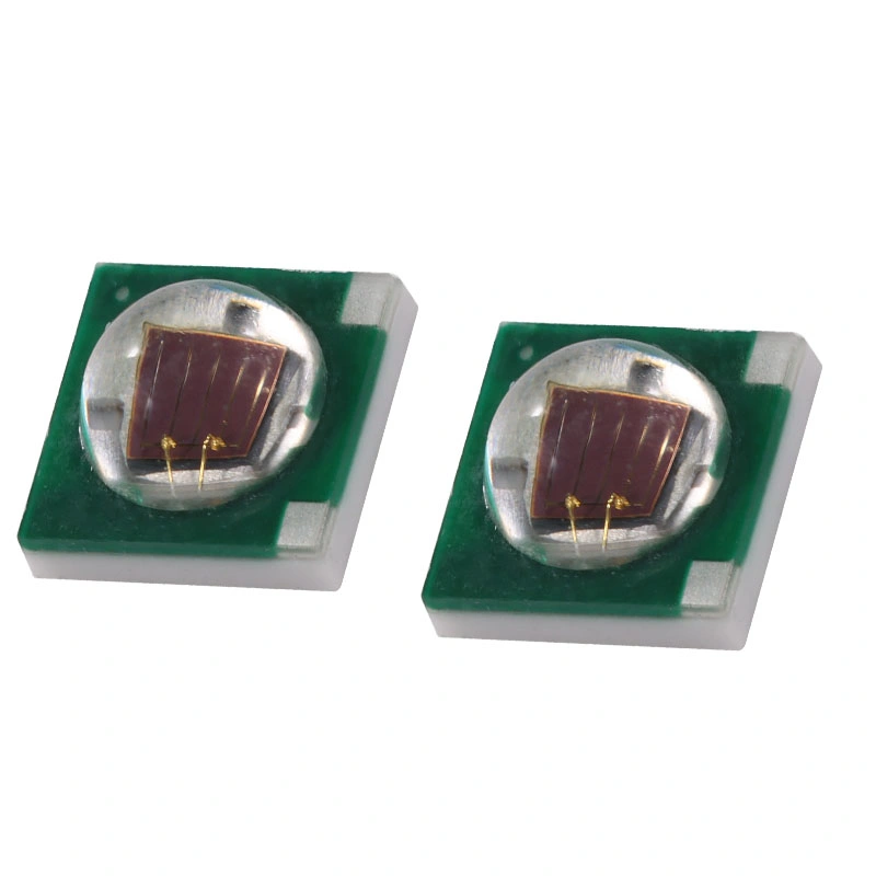 Qualidade de fábrica até 3W Red 720nm 730nm 725nm Chip LED infravermelho de cerâmica de infravermelhos 3535 para baixar SMD LED SMD Chip