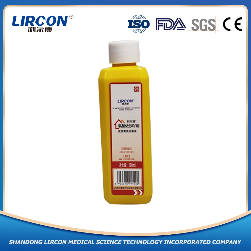 Wholesale/Supplier Ethacridine Lactate Skin Cleansing Antibacterial Liquid Sanitizer