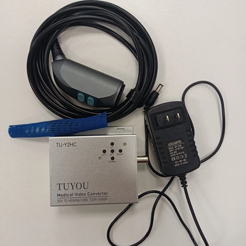 Tuyou 1080P Portable Silver Endosopy Veterinary Equipment Converter and Camera Included