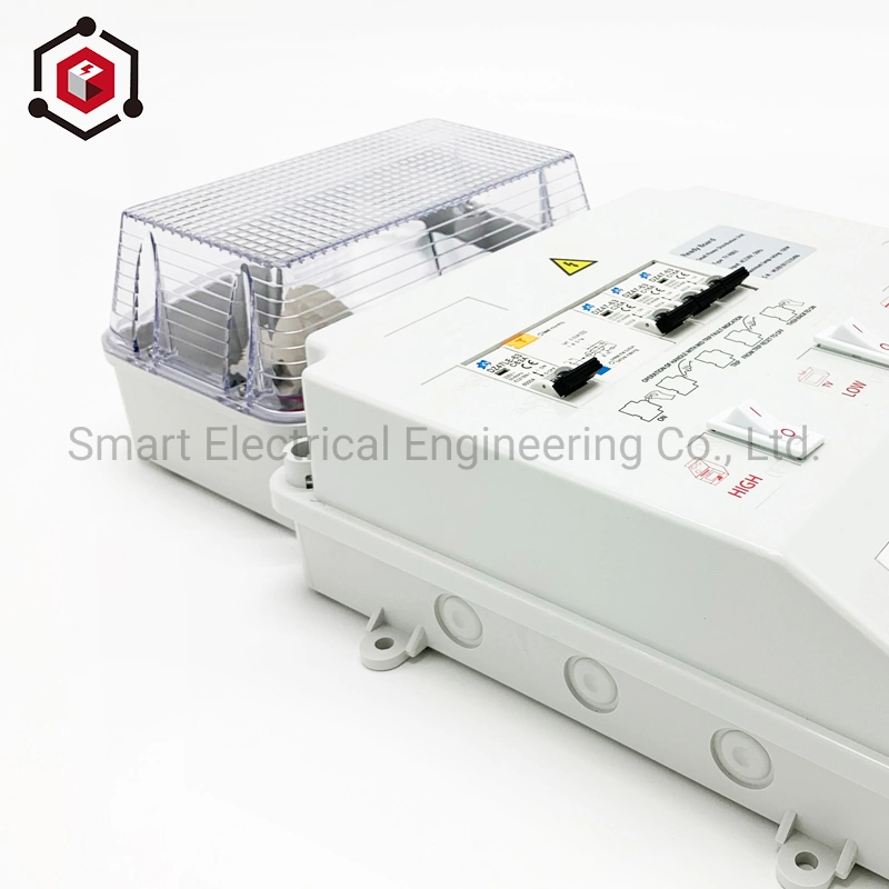 Three Socket Small Power Distribution Box