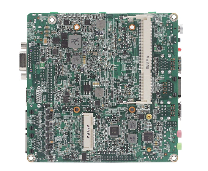 Fanless 2 LAN Lvds Small Mainboard Nano Motherboard