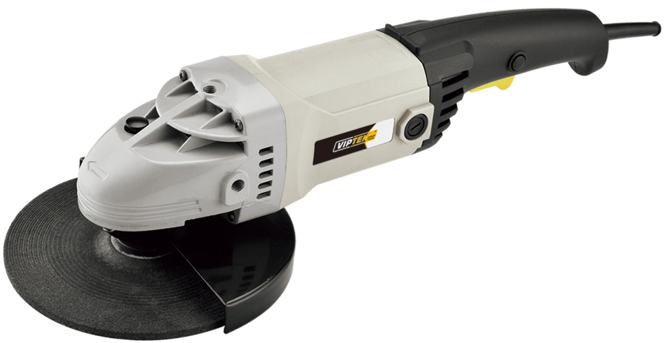 Crown 1500W/1800W 180mm Long Handle Angle Grinder