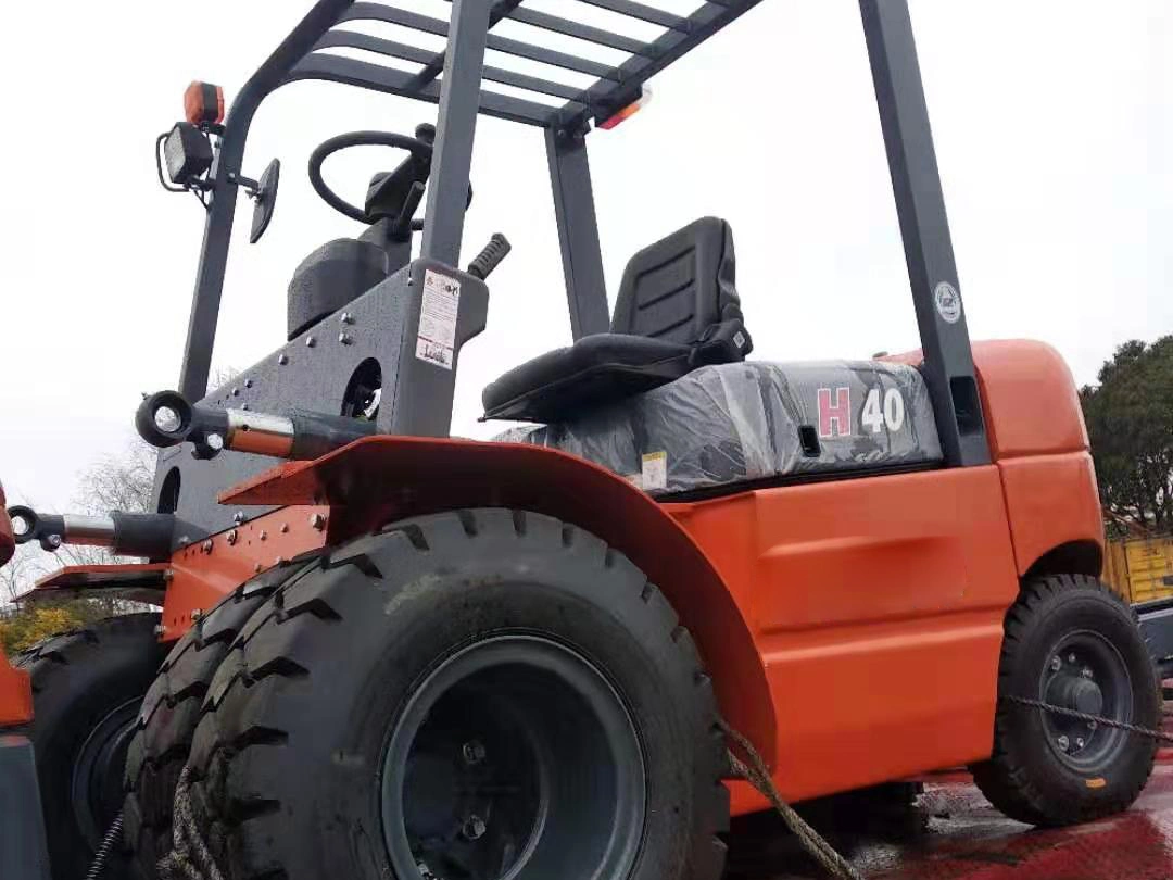 4.5 Ton Forklift Cpcd45 Excellent Quality Diesel Truck for Sale to Zimbabwe