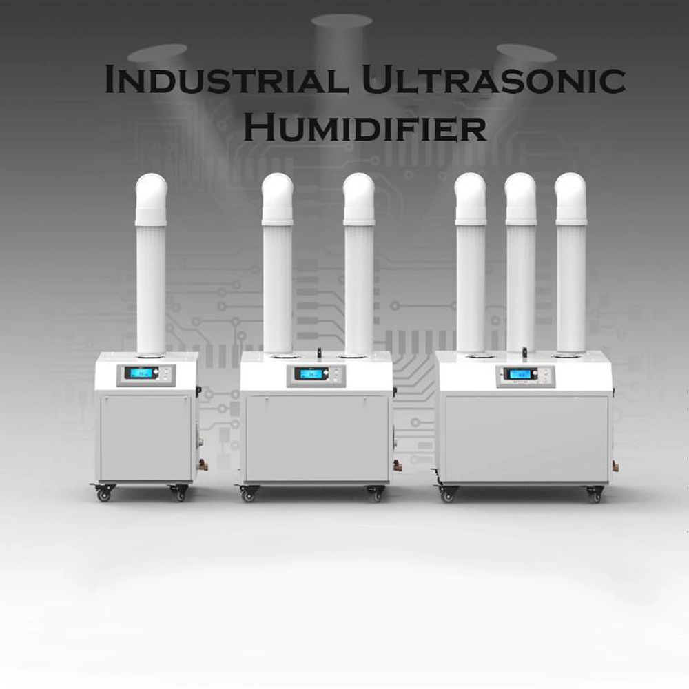 China Factory 15L/Hr Ultrasonic Industrial Humidifier Fogging Atomizacion Equipment