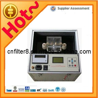 Entièrement automatique de l'huile isolante diélectrique outil testeur Seriesiij-II-60