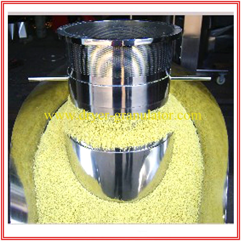 Food Additive/Instant Tea Dry Roller Drink Granule/ Bouillon/ Flavoring/Chicken Flavor Granule/ Seasoning/ XL Rotary /Extruder/ Pellet Mill/ Extruder Granulator