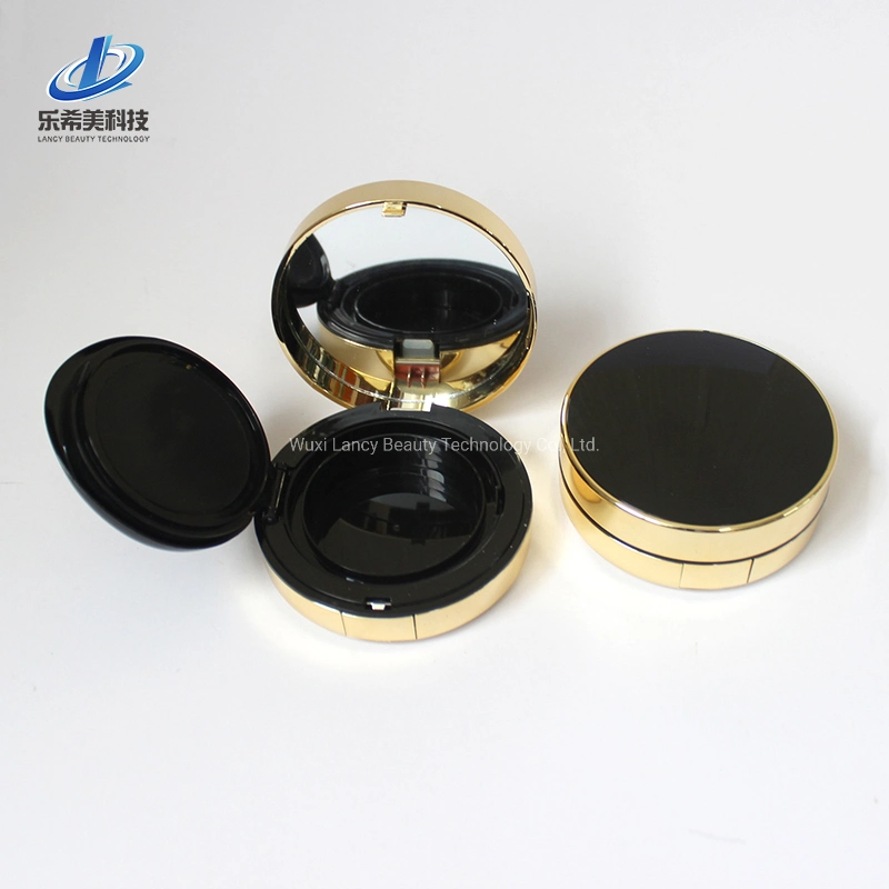 Plastic Power Compact Cosmetic Cream Compact for Skin Care Face Care High quality/High cost performance Cosmetic Packaging