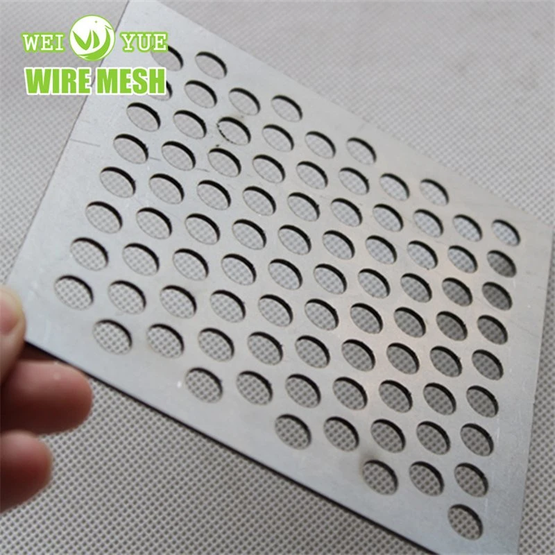 Sample Customization Building Material Facade Cladding Decorative Aluminum Expanded Metal Mesh Perforated Sheet Metal Sheet Photo Etching Perforated Metal