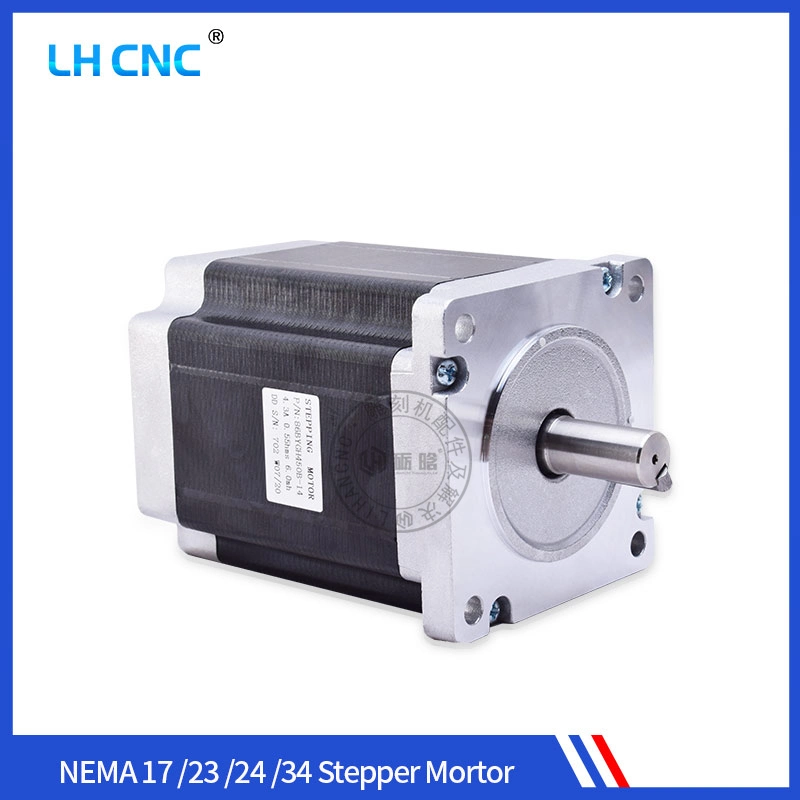 Cheap Price High Torque NEMA 17/23/34 Type 86bygh 450A/450b/450c Closed Loop Stepper Motor for CNC Router