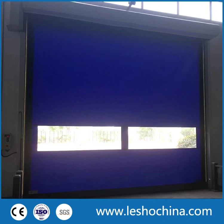 PVC Fabric Self Repairing Rapid Door Systems for Pharmaceutical Industries