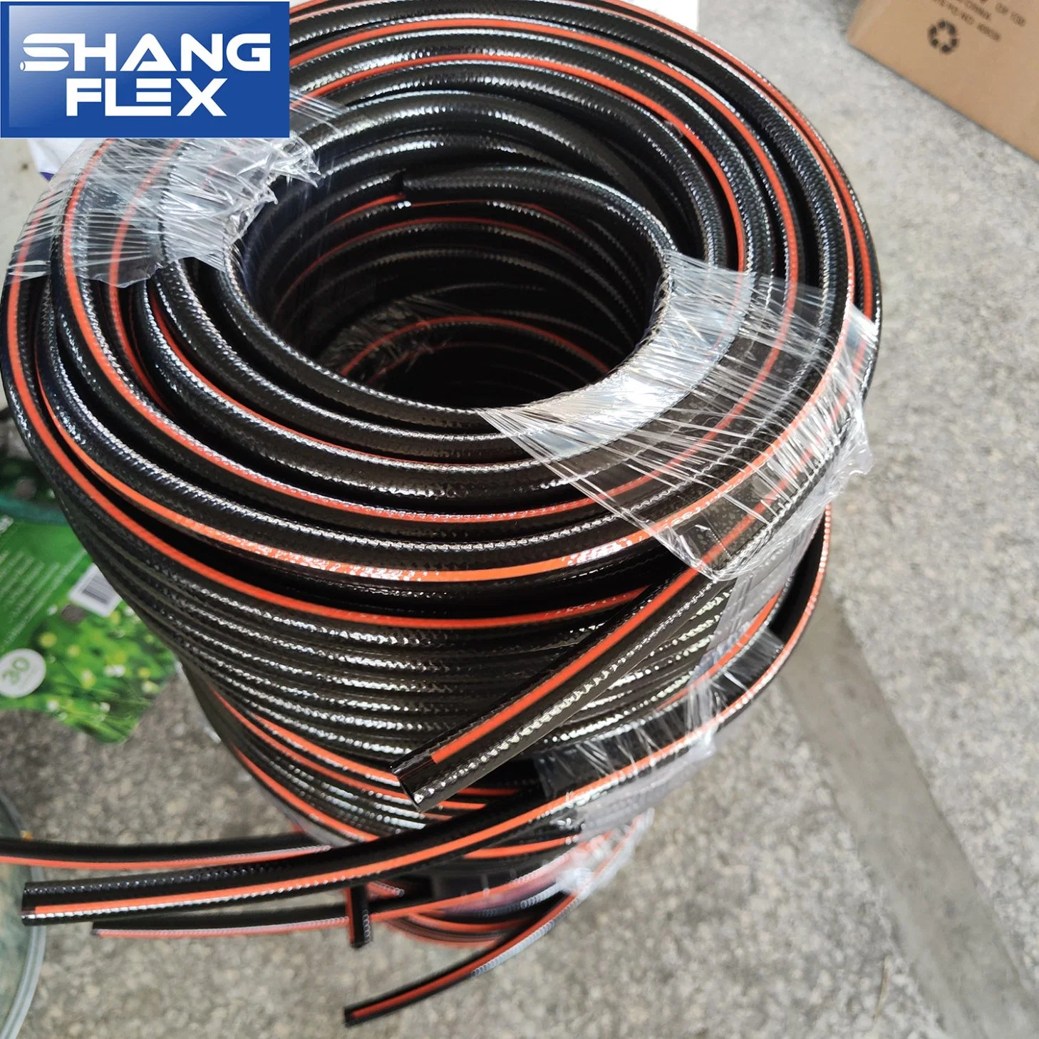 Shangflex OEM High quality/High cost performance PVC Garden Water Hose Air Gas Pipe