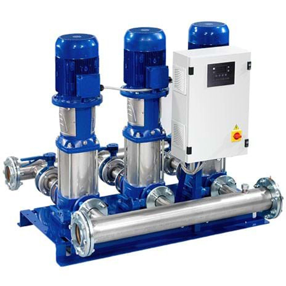 Multi-Stage Series Constant Pressure Boosting Pump System Pressure Booster System