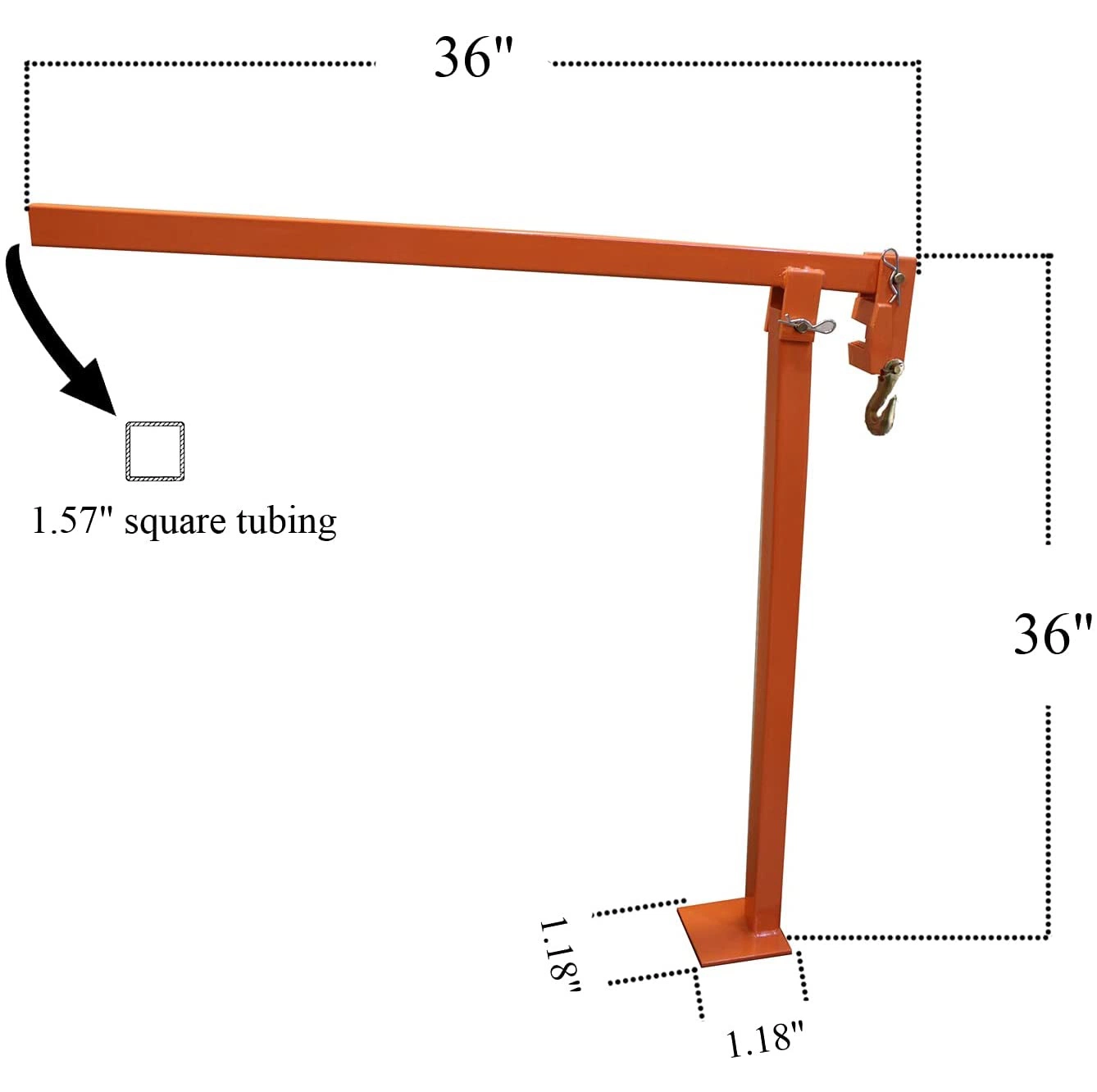 Fence Post Puller Heavy Duty Fence Post Puller Puller T Post Puller for Round Fence