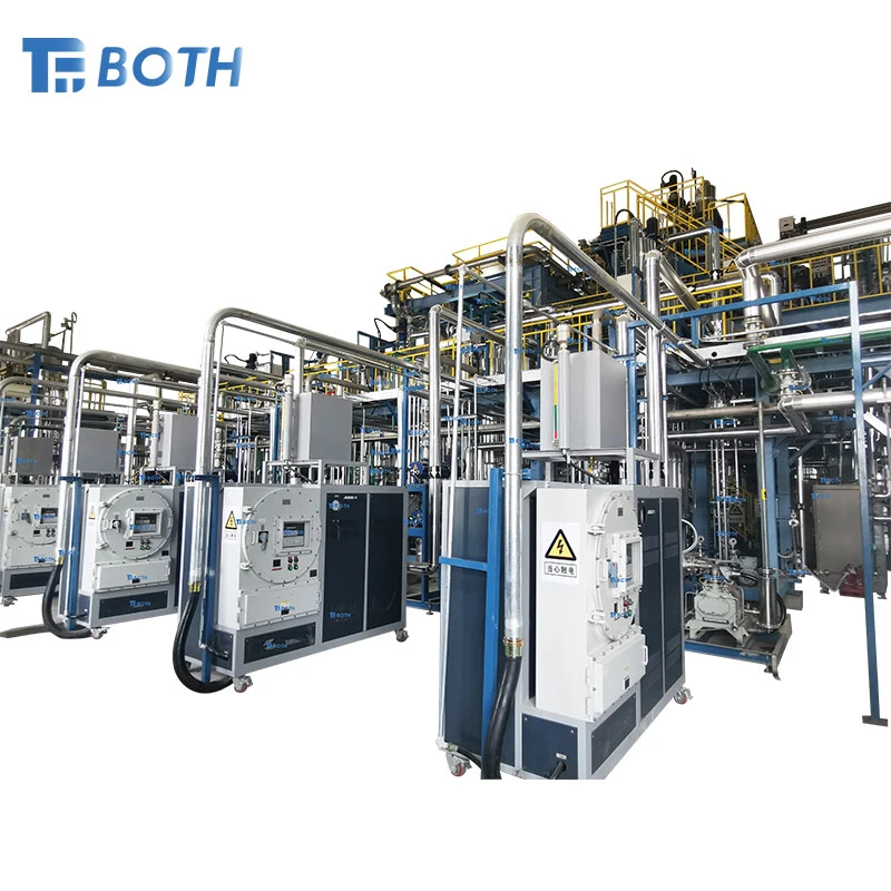 High Efficiency Multistage Wiped Film Molecular Distillation Machine for Oil Extraction