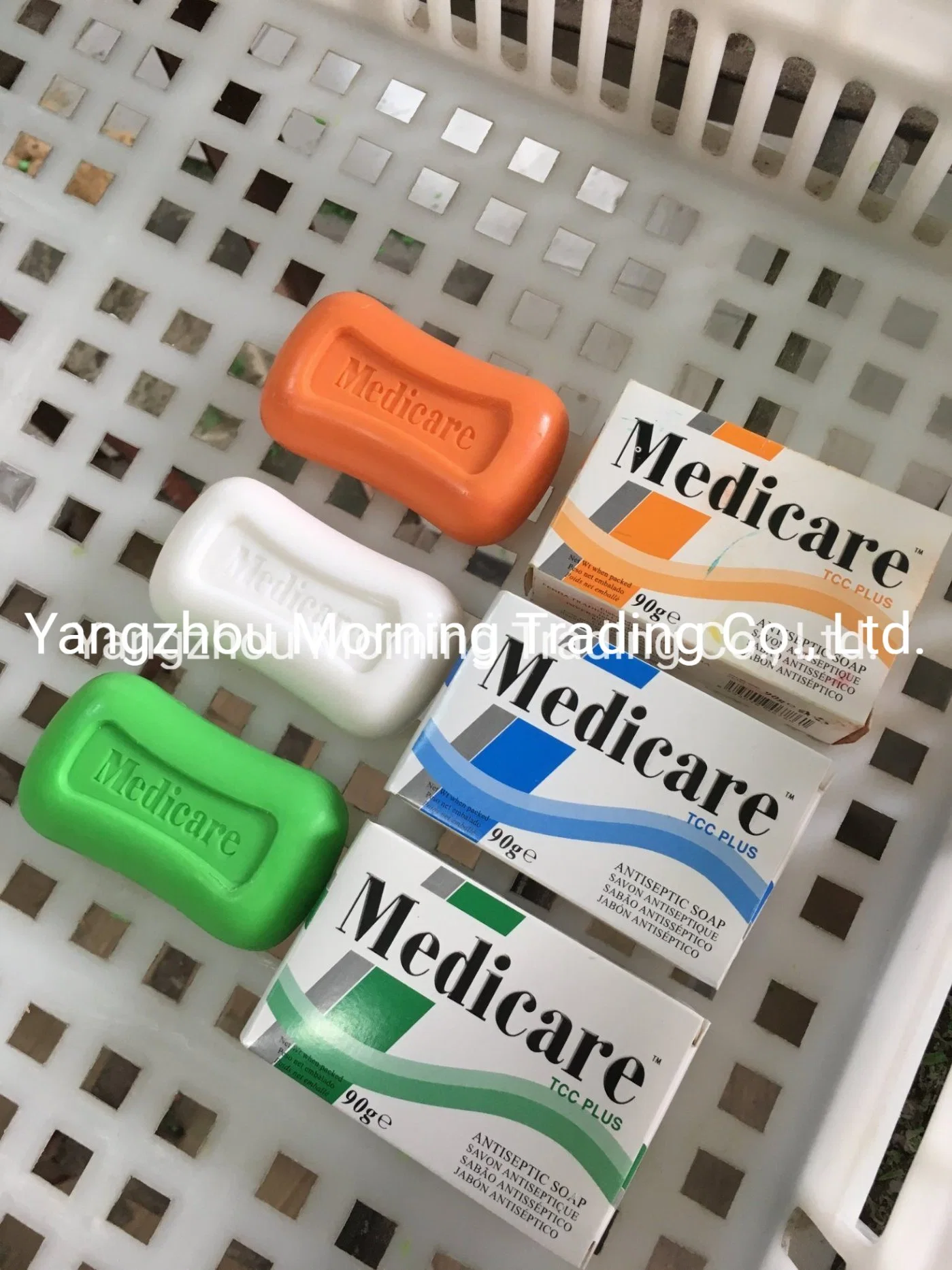Badseife Hersteller Großhandel/Lieferant Personalisieren 90g antibakterielle Medicare Whitening Seife