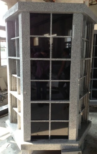 72 Niches Hexagonal Granite Columbarium