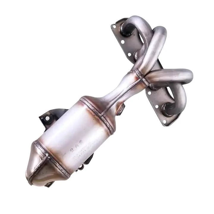 Auto Engine Parts for BMW Mini 1.6t Catalytic Converter