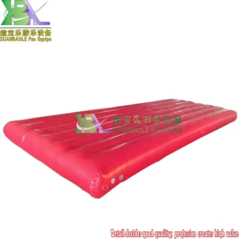 Inflatable Water Game Equipment Floating Island Adults Inflatable Runway Product