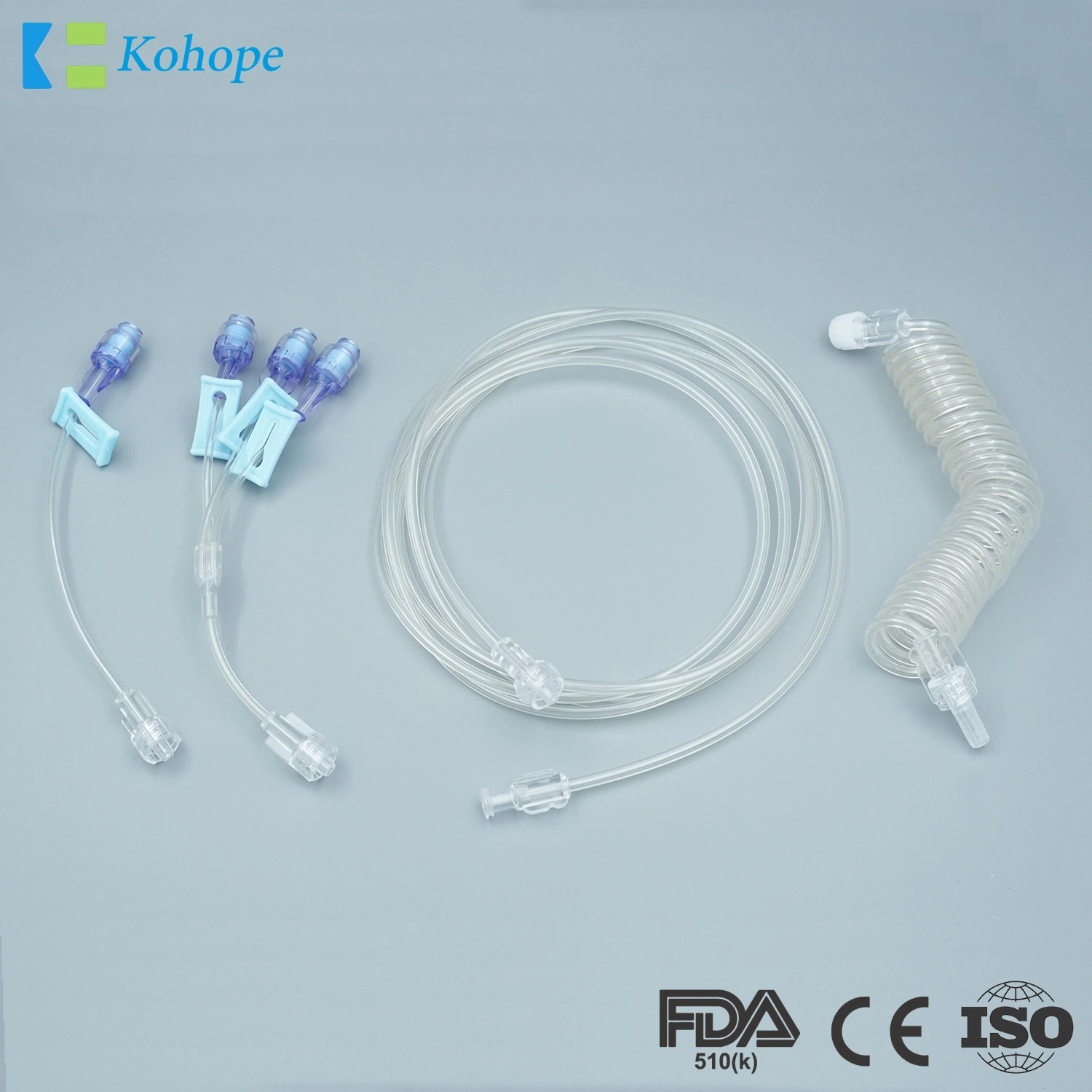 Extension Tube Various Way Disposable Extension Lines for Medical Use