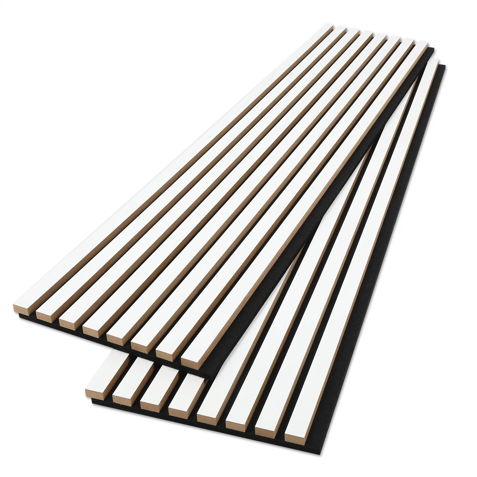 Panneaux muraux en bois de chêne américain acoustique de luxe Slat Original Slatpanel