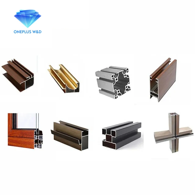 Window Aluminium Fabrication Materials to Make Doors and Windows Aluminium Frame Profile