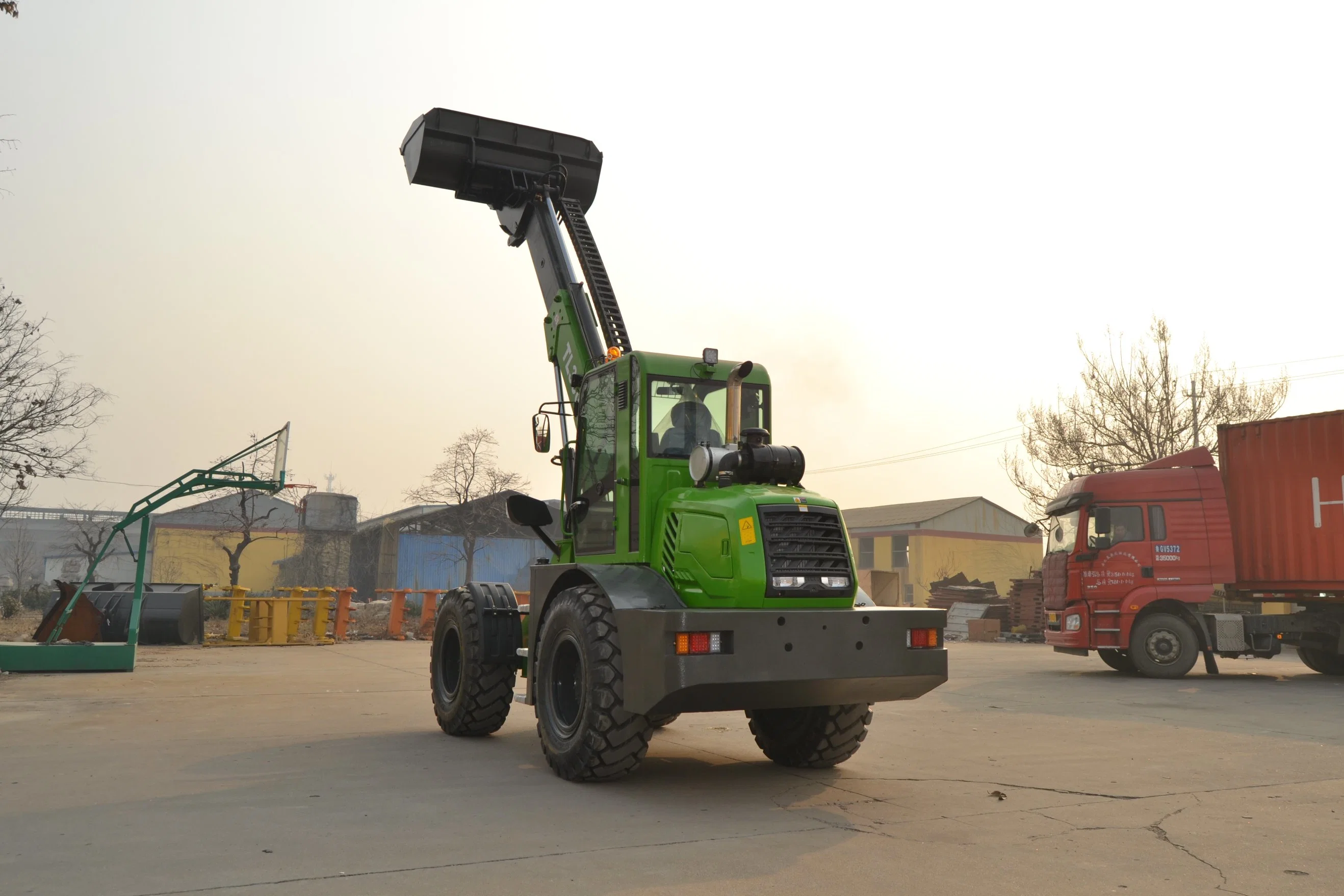 High quality/High cost performance  Telescopic Loader Tl3000 China Most Stability Telescopic Loadercustomizable and Export-Oriented Telescopic Loader