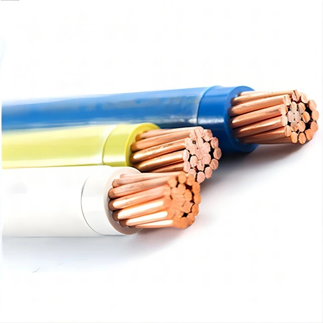 Cables Copper Core PVC Insulated Electrical Cable Thw Cable