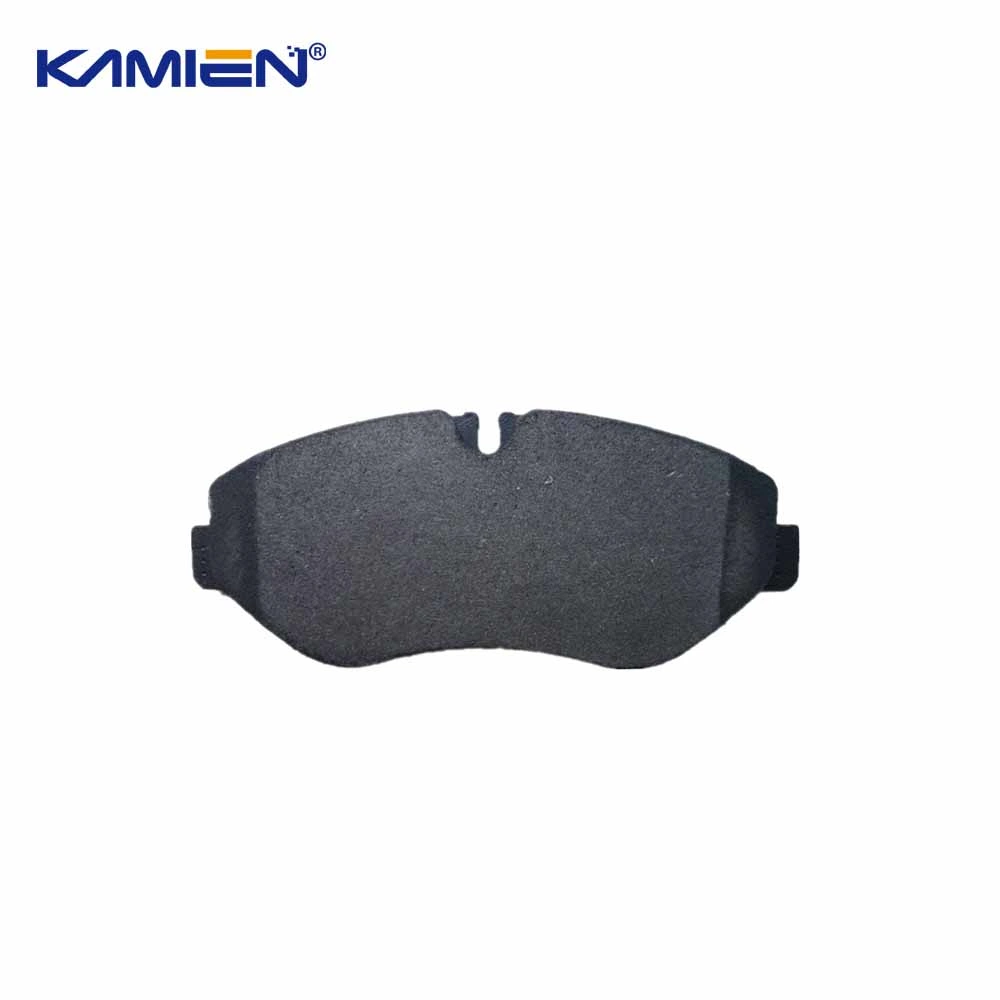 China Supplier Wva29162 Ceramic Truck Brake Pad for Sauer