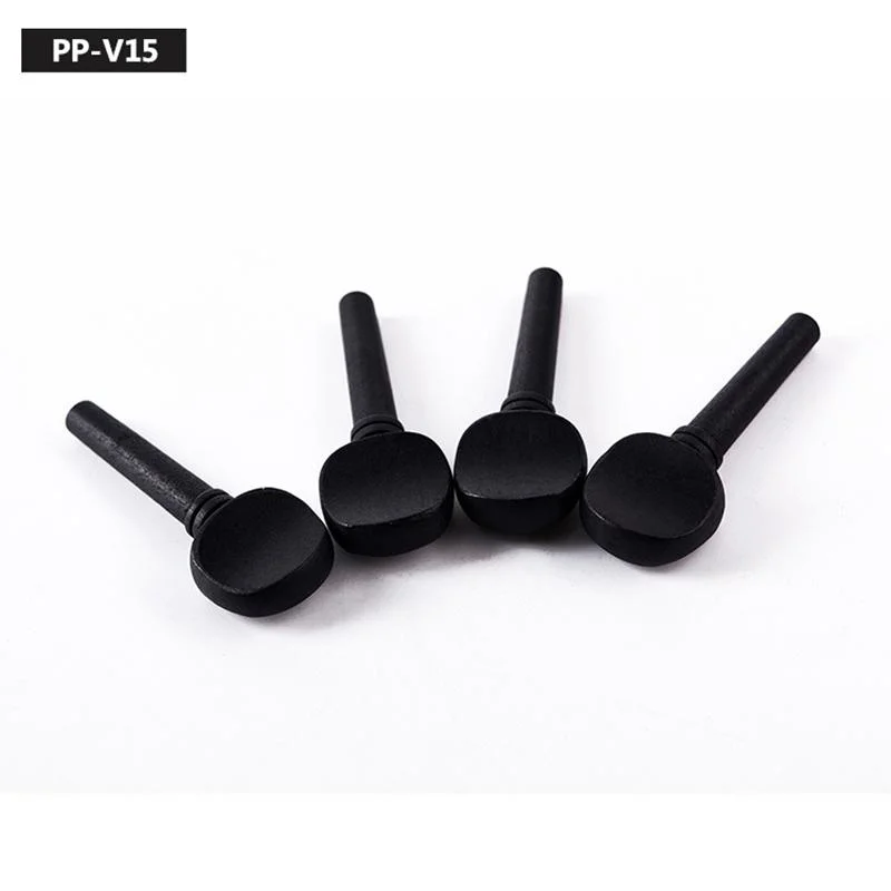 Wholesale Price High Quality Ebony Violin Accessories Tuning Peg