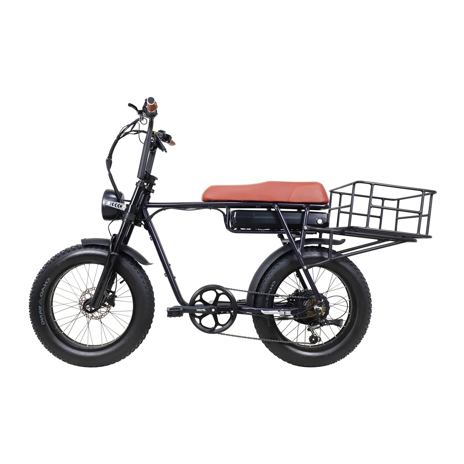 ATV Electric Bicycle 750W 1000W Motor 48V 20 Inch Fat Tire Long Range Dirt Motorcycle off Road Bike