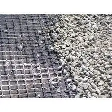 25-25kn Grids Plastic / Polypropylene Biaxial Geogrid