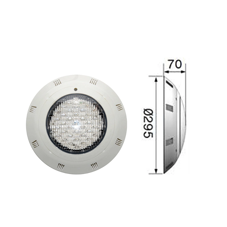 Acero inoxidable resistente al agua IP68 9W LED 12W de luz de la Piscina