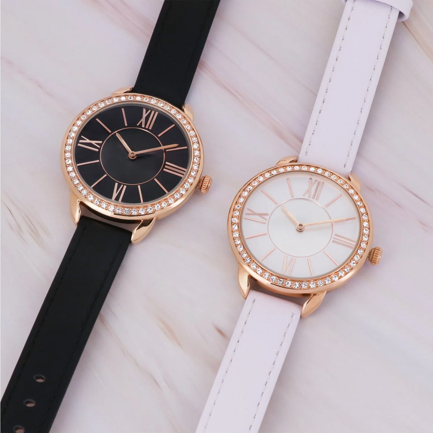 Wholesale/Supplier Custom Fashion Diamond Jewelry Lady Quartz Gift Wrist Watches Luxury Designer Women Watch