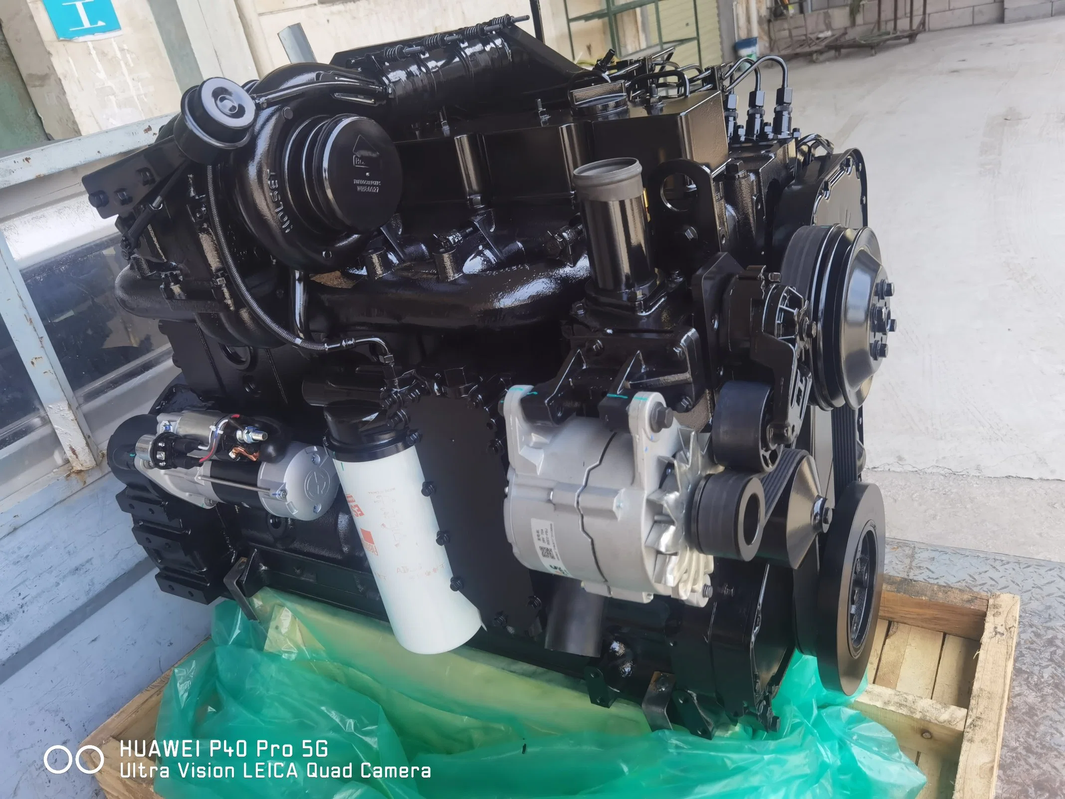 Diesel Engine 6CTA8.3-C240 179HP 2200rpm for Bulldozer