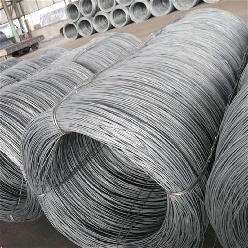 0.7mm 0.45mm Galvanized Metal Steel Wire Rope Rod Lashing Drawn Rebar Tie Wire Price W 19 Iron Wires Ropes