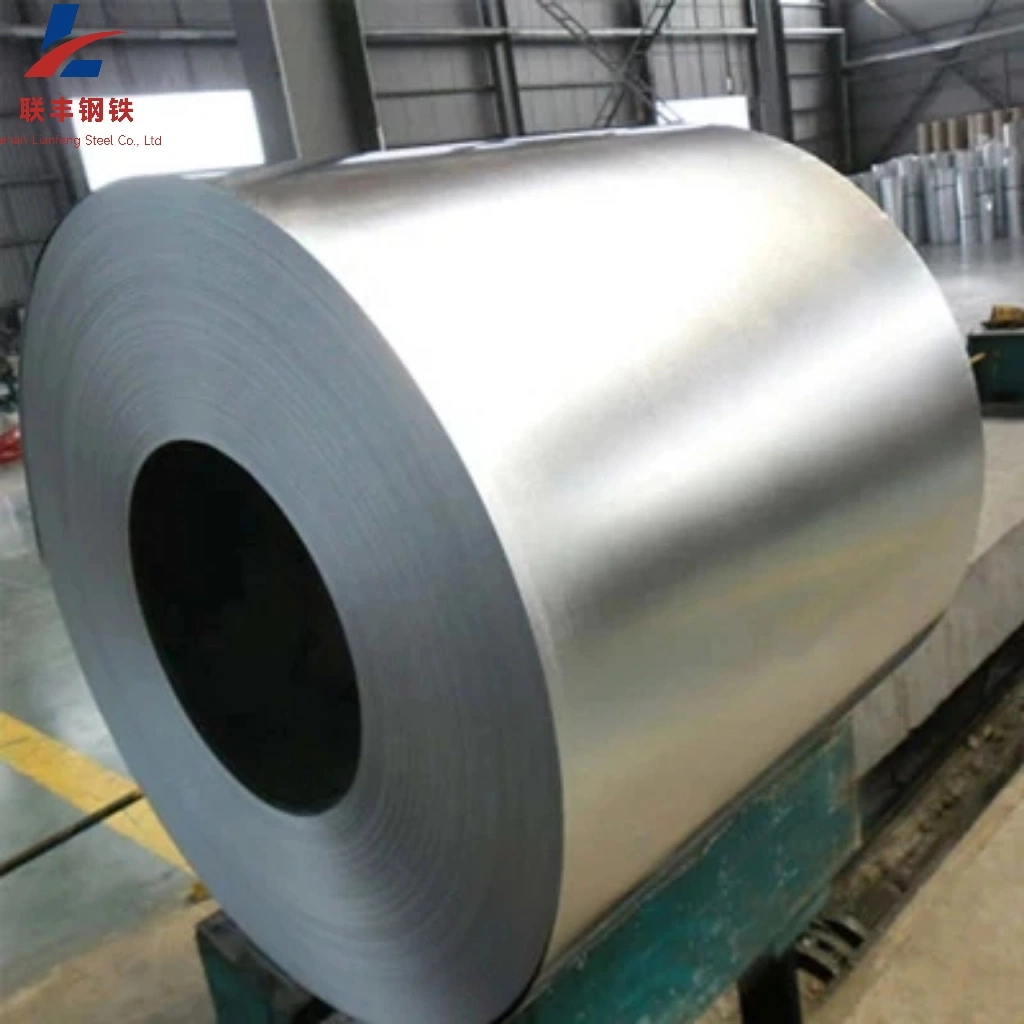 Chinese High quality/High cost performance  Al-Zinc Coated ASTM A792 Anti-Finger Print Galvalume Steel Coil to Djibouti Market Galvanized Steel Coil