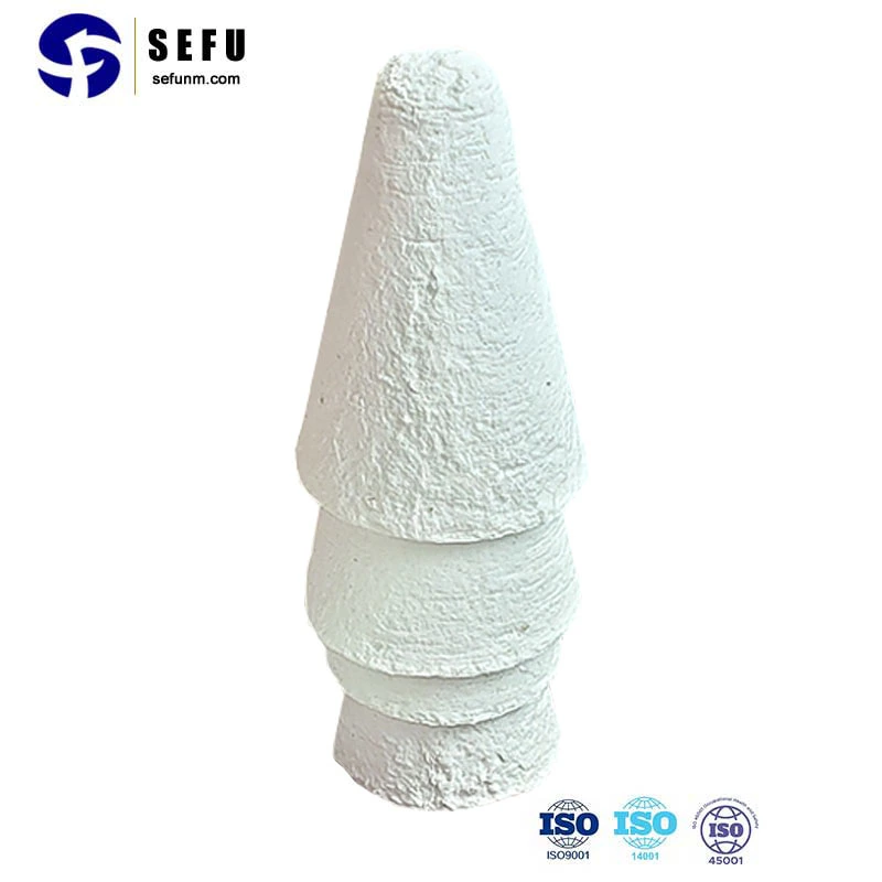 Ceramic Fiber Tap-out Cone for Foundry