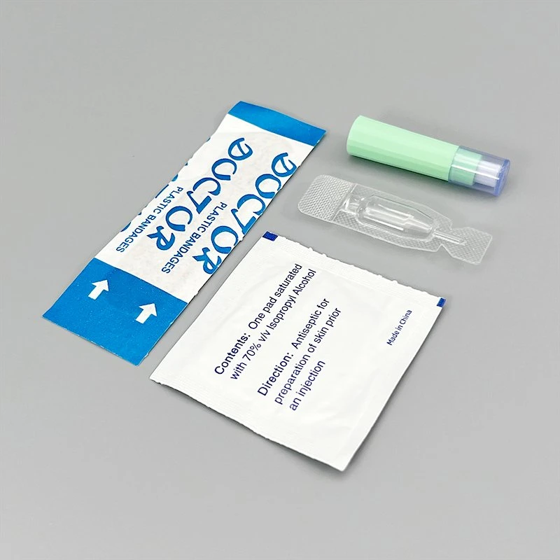 Medical Plastic Testing Cassette Medical Casstte for HIV Test