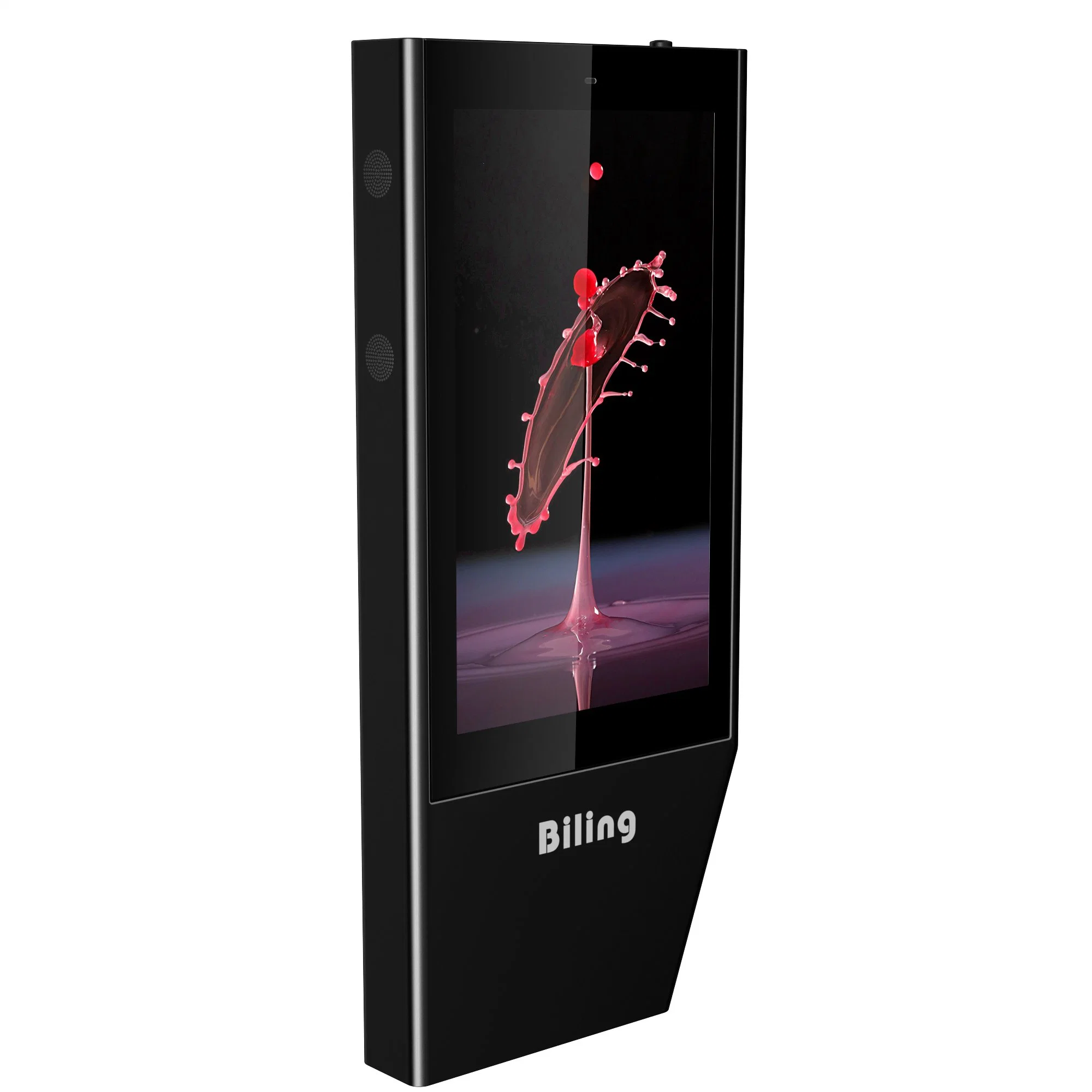 55 Inch Lightning Protection Advertising Display Outdoor Floor-Standing Totem LCD Digital Signage