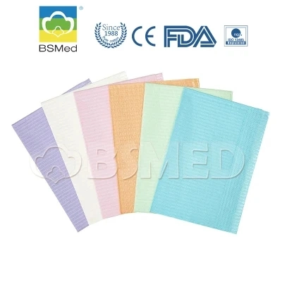 Waterproof Dental Bibs White Color Wholesale/Supplier